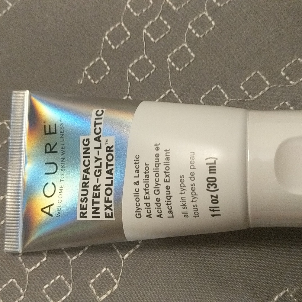 NWT Resurfacing Inter-Gly-Lactix Exfoliant